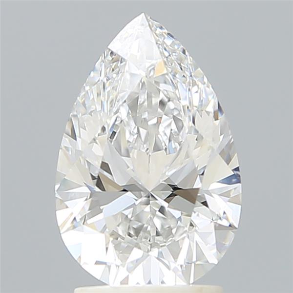IGI 2.06 Carat Pear Lab Grown Diamond