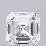 IGI 3.02 Carat Asscher Lab Grown Diamond 人工培育鑽石 實驗室人造鑽石