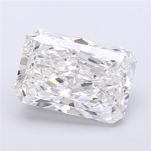 IGI 4.13 Carat Radiant Cut Lab Grown Diamond 人工培育鑽石 實驗室人造鑽石