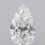IGI 3.10 Carat Pear Lab Grown Diamond 人工培育鑽石 實驗室人造鑽石