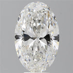 IGI 6.50 Carat Oval Lab Grown Diamond 人工培育鑽石 實驗室人造鑽石