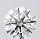 IGI 1.59 Carat Round Brilliant Lab Grown Diamond