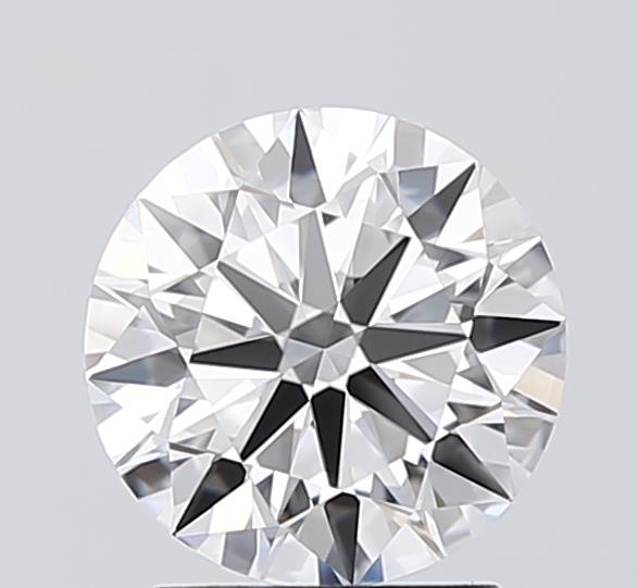 IGI 1.59 Carat Round Brilliant Lab Grown Diamond