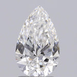 IGI 1.50 Carat Pear Lab Grown Diamond 人工培育鑽石 實驗室人造鑽石