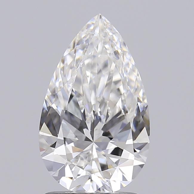 IGI 1.50 Carat Pear Lab Grown Diamond 人工培育鑽石 實驗室人造鑽石