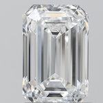 IGI 1.53 Carat Emerald Lab Grown Diamond