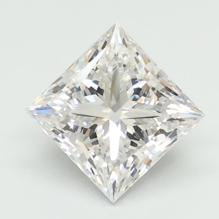 IGI 2.08 Carat Princess Cut Lab Grown Diamond