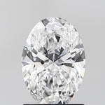 IGI 1.29 Carat Oval Lab Grown Diamond 人工培育鑽石 實驗室人造鑽石