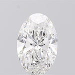 IGI 1.03 Carat Oval Lab Grown Diamond 人工培育鑽石 實驗室人造鑽石