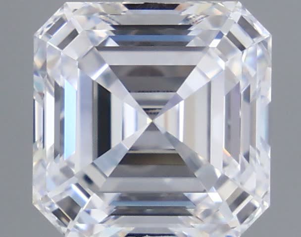 IGI 1.27 Carat Asscher Lab Grown Diamond