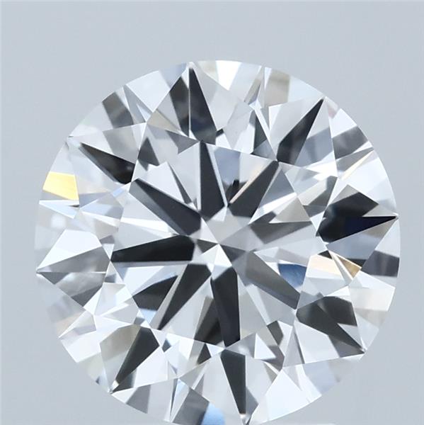 IGI 2.86 Carat Round Brilliant Lab Grown Diamond 人工培育鑽石 實驗室人造鑽石