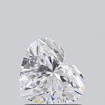 IGI 0.92 Carat Heart Lab Grown Diamond
