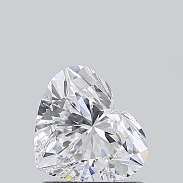 IGI 0.92 Carat Heart Lab Grown Diamond