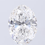 IGI 3.20 Carat Oval Lab Grown Diamond 人工培育鑽石 實驗室人造鑽石