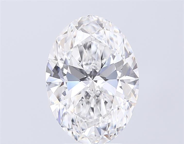 IGI 3.20 Carat Oval Lab Grown Diamond 人工培育鑽石 實驗室人造鑽石