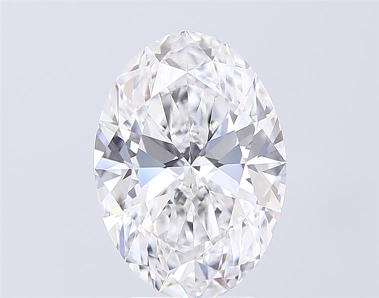 IGI 3.20 Carat Oval Lab Grown Diamond 人工培育鑽石 實驗室人造鑽石