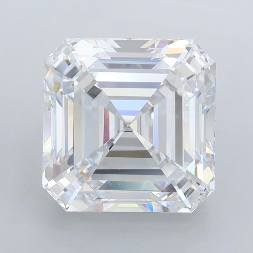 IGI 2.98 Carat Asscher Lab Grown Diamond 人工培育鑽石 實驗室人造鑽石