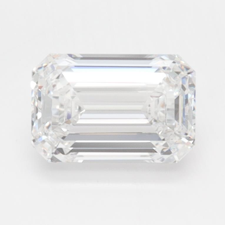 IGI 1.38 Carat Emerald Lab Grown Diamond 人工培育鑽石 實驗室人造鑽石