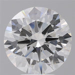 IGI 5.54 Carat Round Brilliant Lab Grown Diamond 人工培育鑽石 實驗室人造鑽石