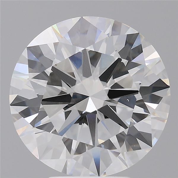 IGI 5.54 Carat Round Brilliant Lab Grown Diamond 人工培育鑽石 實驗室人造鑽石