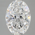 IGI 4.00 Carat Oval Lab Grown Diamond 人工培育鑽石 實驗室人造鑽石