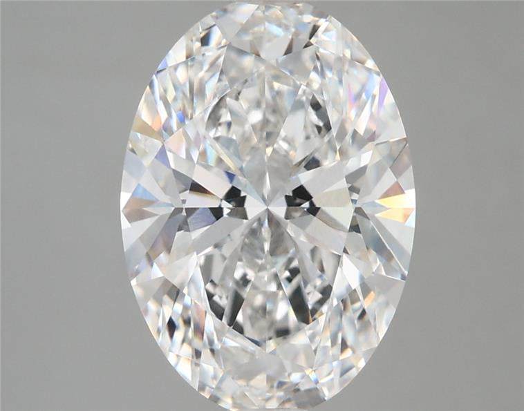 IGI 4.00 Carat Oval Lab Grown Diamond 人工培育鑽石 實驗室人造鑽石