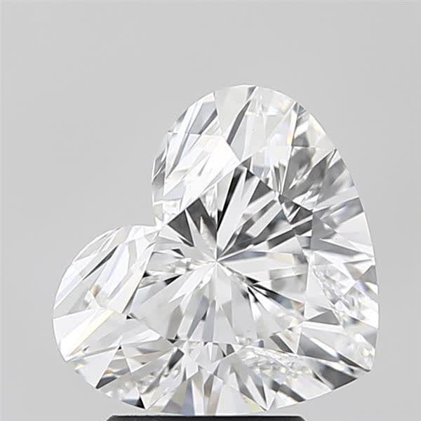 IGI 3.00 Carat Heart Lab Grown Diamond 人工培育鑽石 實驗室人造鑽石