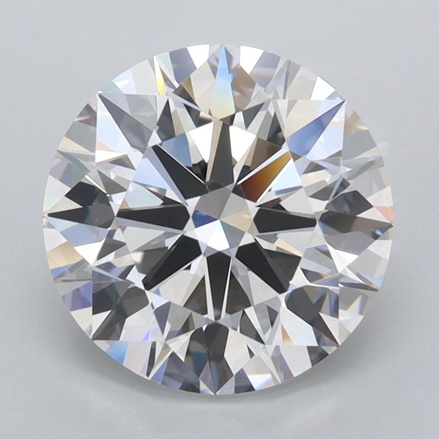 IGI 3.03 Carat Round Brilliant Lab Grown Diamond 人工培育鑽石 實驗室人造鑽石