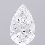 IGI 4.01 Carat Pear Lab Grown Diamond 人工培育鑽石 實驗室人造鑽石