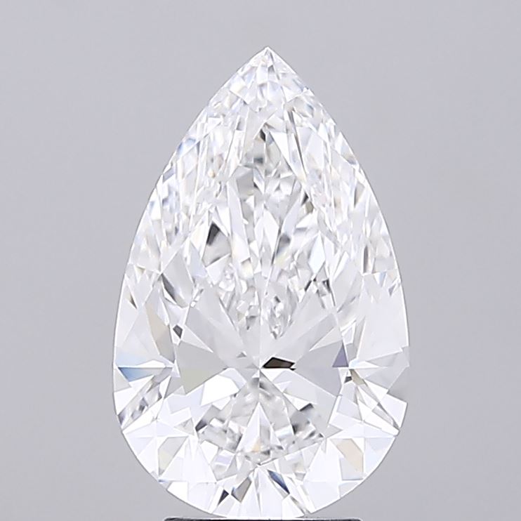 IGI 4.01 Carat Pear Lab Grown Diamond 人工培育鑽石 實驗室人造鑽石