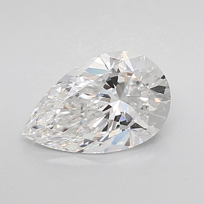 IGI 1.61 Carat Pear Lab Grown Diamond