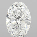IGI 2.05 Carat Oval Lab Grown Diamond