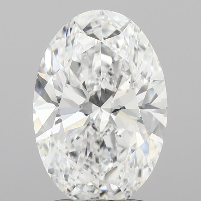 IGI 2.05 Carat Oval Lab Grown Diamond
