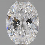 IGI 0.74 Carat Oval Lab Grown Diamond 人工培育鑽石 實驗室人造鑽石
