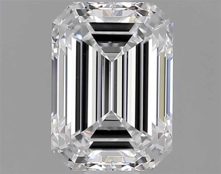 IGI 1.67 Carat Emerald Lab Grown Diamond