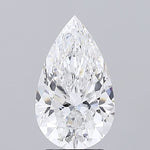 IGI 2.70 Carat Pear Lab Grown Diamond 人工培育鑽石 實驗室人造鑽石