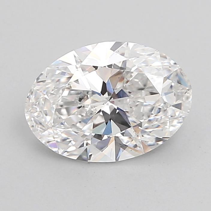 IGI 1.50 Carat Oval Lab Grown Diamond 人工培育鑽石 實驗室人造鑽石