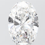 IGI 3.62 Carat Oval Lab Grown Diamond 人工培育鑽石 實驗室人造鑽石
