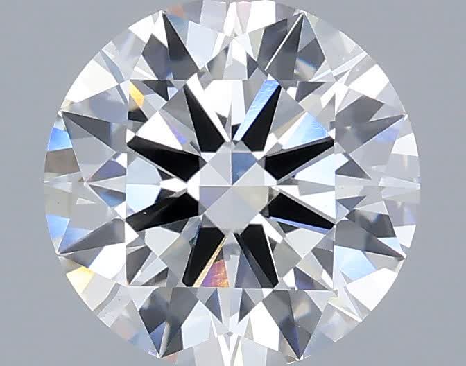 IGI 2.00 Carat Round Brilliant Lab Grown Diamond 人工培育鑽石 實驗室人造鑽石