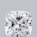 IGI 1.58 Carat Cushion Lab Grown Diamond