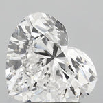 IGI 2.50 Carat Heart Lab Grown Diamond 人工培育鑽石 實驗室人造鑽石