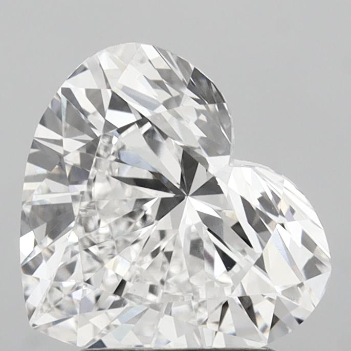 IGI 2.50 Carat Heart Lab Grown Diamond 人工培育鑽石 實驗室人造鑽石