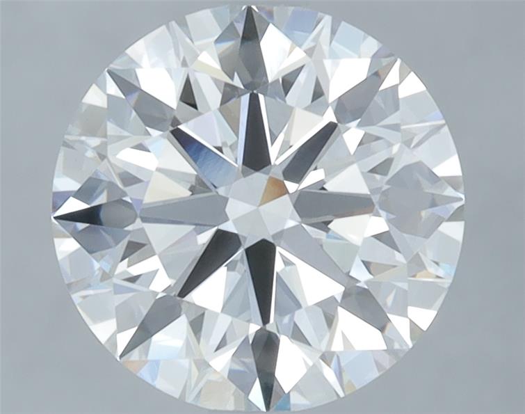 IGI 2.92 Carat Round Brilliant Lab Grown Diamond 人工培育鑽石 實驗室人造鑽石
