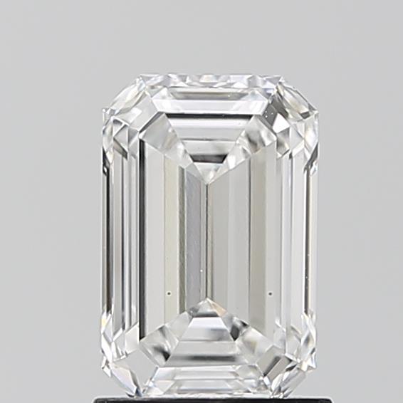 IGI 1.58 Carat Emerald Lab Grown Diamond