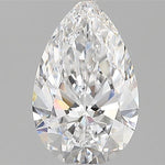 IGI 1.42 Carat Pear Lab Grown Diamond 人工培育鑽石 實驗室人造鑽石