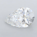 IGI 1.21 Carat Pear Lab Grown Diamond 人工培育鑽石 實驗室人造鑽石