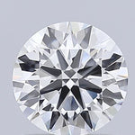 IGI 1.41 Carat Round Brilliant Lab Grown Diamond
