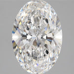 IGI 4.21 Carat Oval Lab Grown Diamond 人工培育鑽石 實驗室人造鑽石