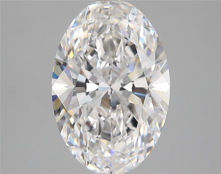 IGI 4.21 Carat Oval Lab Grown Diamond 人工培育鑽石 實驗室人造鑽石
