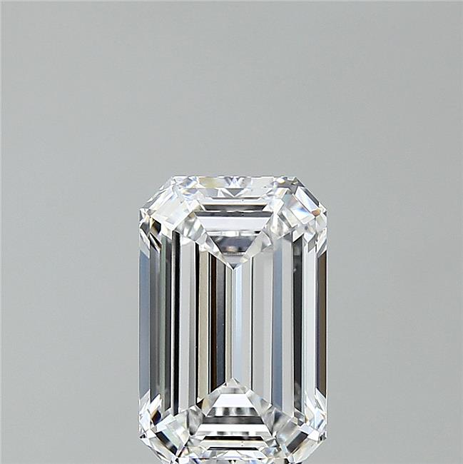 IGI 2.90 Carat Emerald Lab Grown Diamond 人工培育鑽石 實驗室人造鑽石